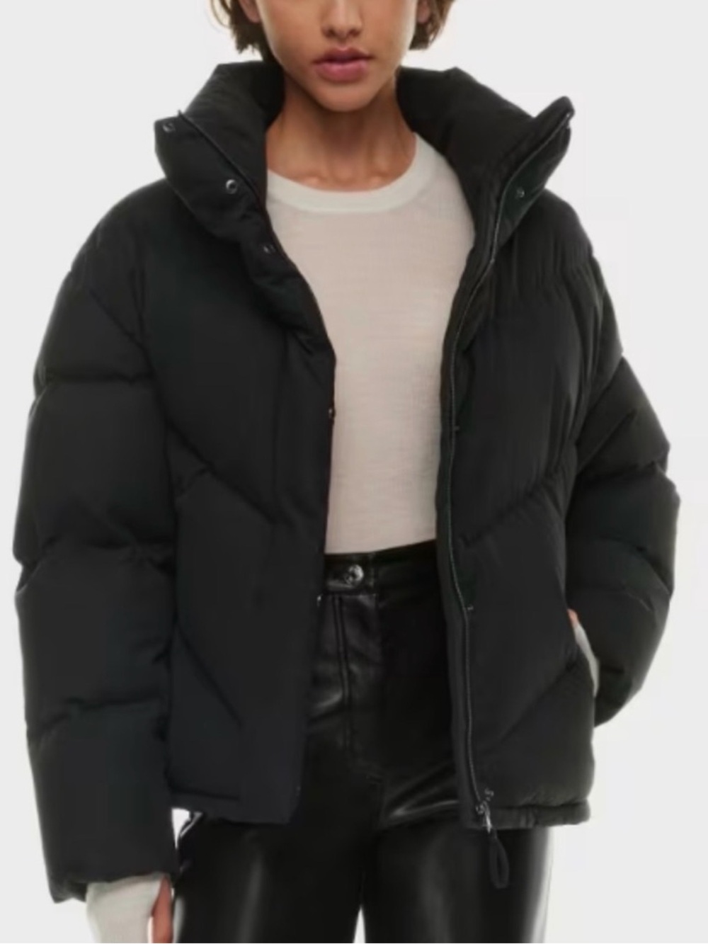 Wilfred The Cloud Puff Puffer Jacket